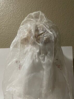 Bride PORCELAIN HORROR DOLL HAUNTED HANDPAINTED SPOOKY GHOSTLY EERIE UNEARTHLY